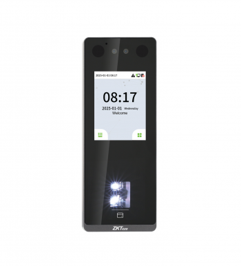 ZKTeco BioFace A1 attendance terminal