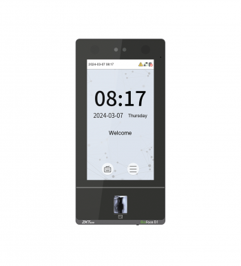ZKTeco BioFace D1 attendance terminal